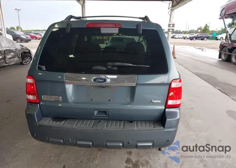 2011 Ford Escape Limited from USA, damaged, VIN 1FMCU0EGXBKB57562